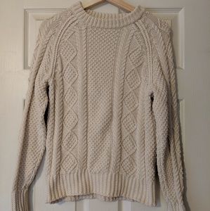 LL Bean Signature Fisherman Sweater
